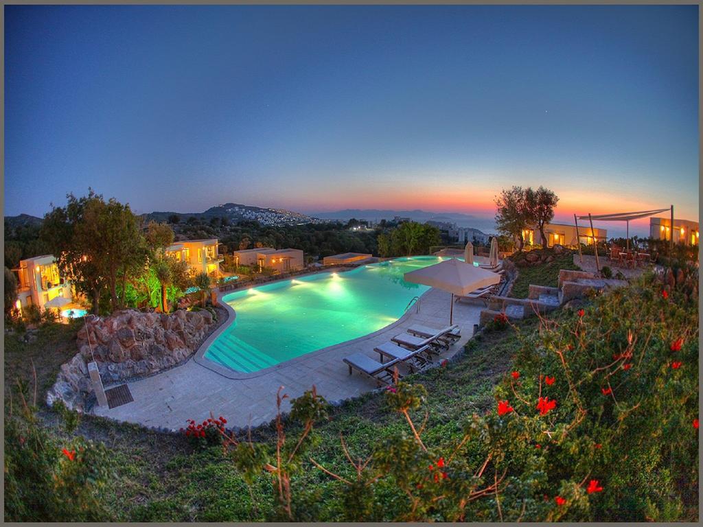 Aegean Hills Villa Gümüşlük Dış mekan fotoğraf